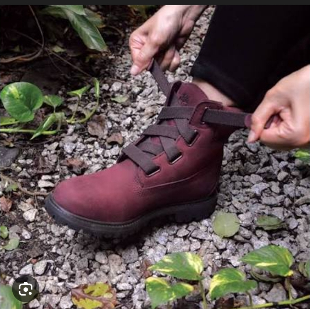 Timberland Convenience Women's Burgundy Boots Dize 7.5